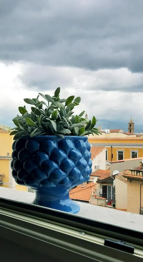 5 Cupole Lägenhet Palermo