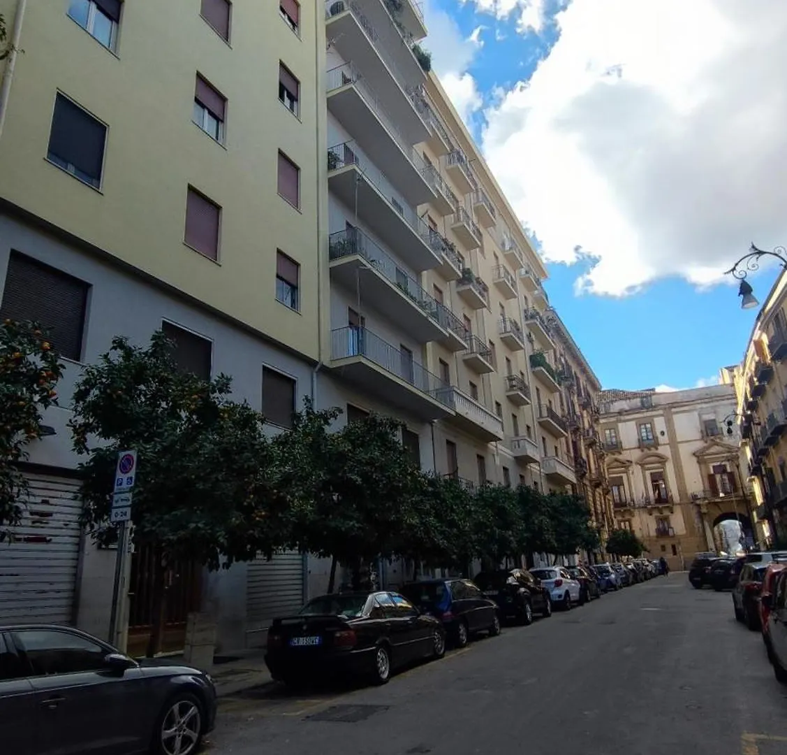 5 Cupole Lägenhet Palermo
