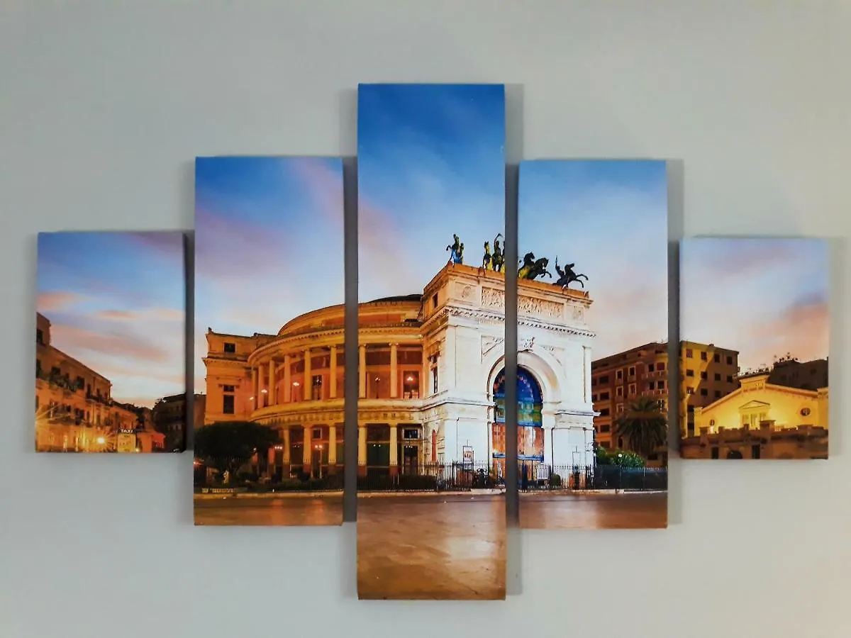 5 Cupole Lägenhet Palermo